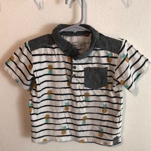 Sovereign Code collared shirt